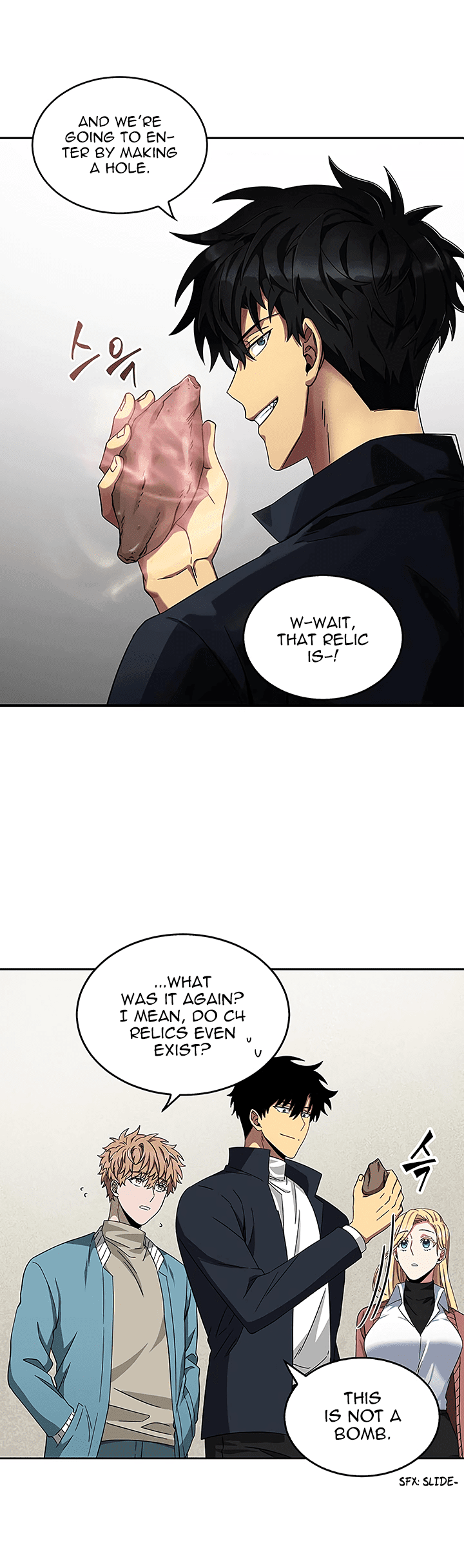 Tomb Raider King Chapter 37 page 19 - Chapter 37