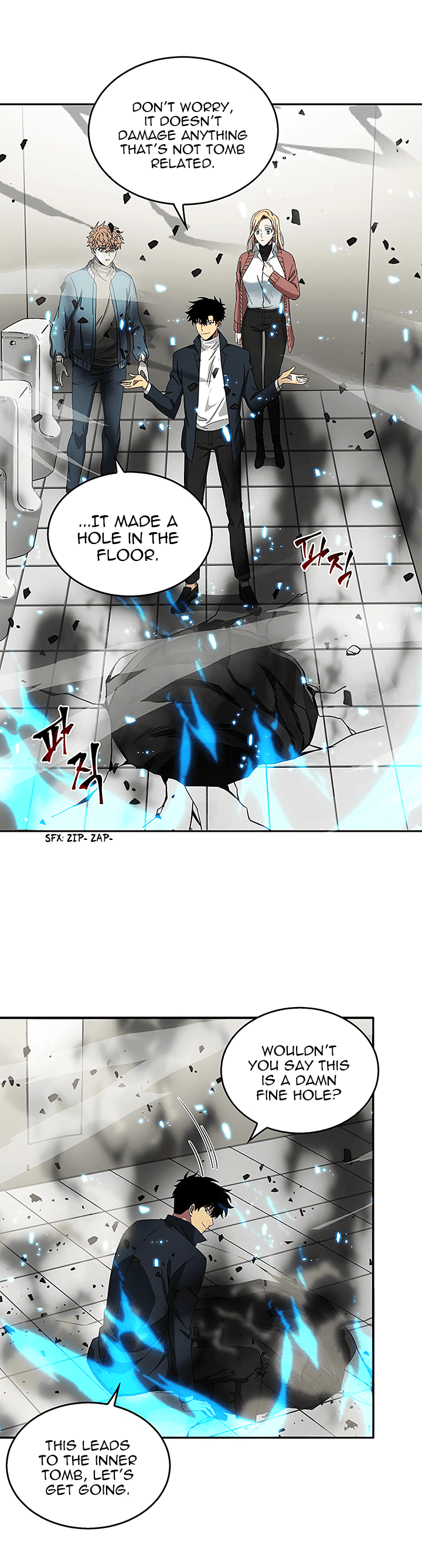Tomb Raider King Chapter 37 page 26 - Chapter 37