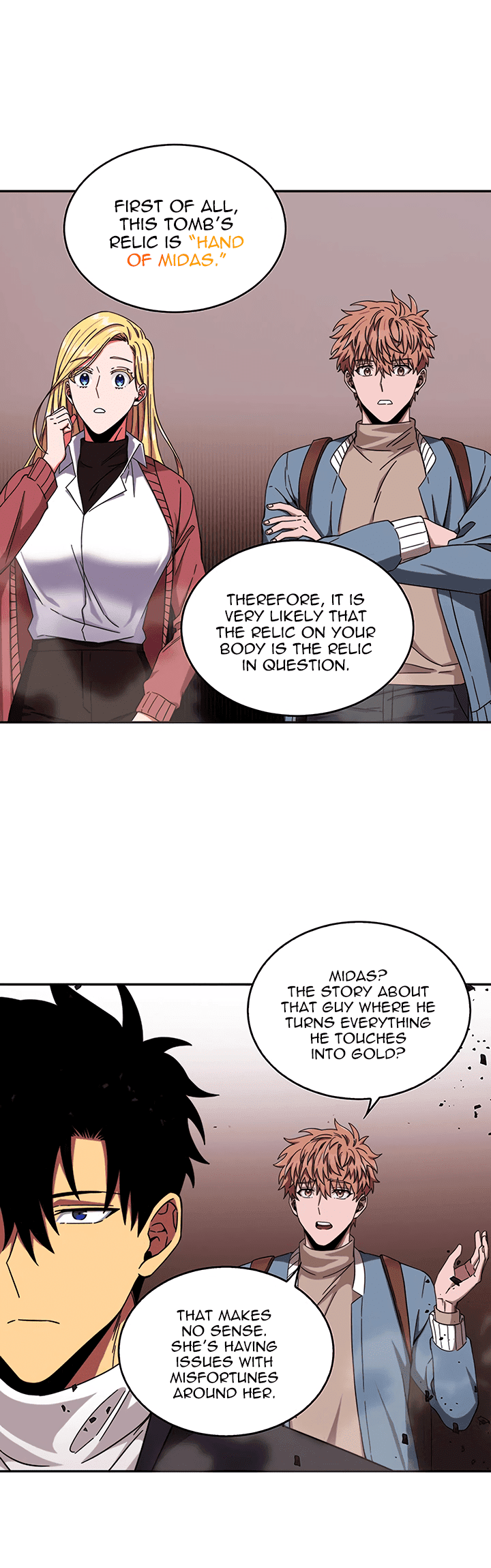Tomb Raider King Chapter 37 page 33 - Chapter 37