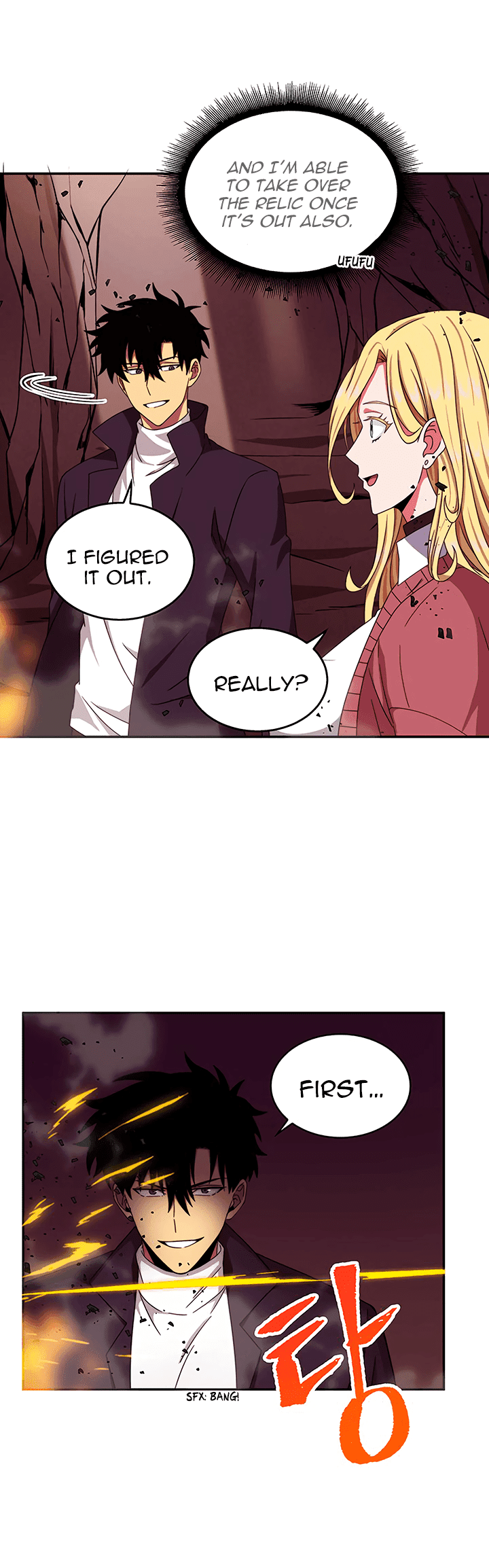 Tomb Raider King Chapter 37 page 38 - Chapter 37