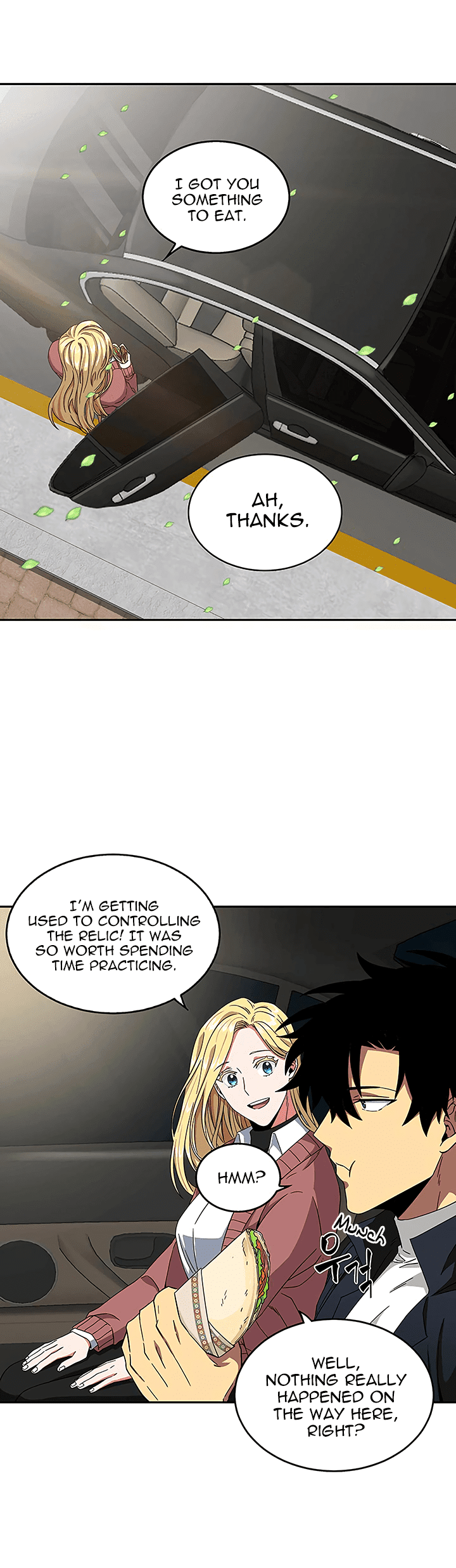 Tomb Raider King Chapter 37 page 5 - Chapter 37