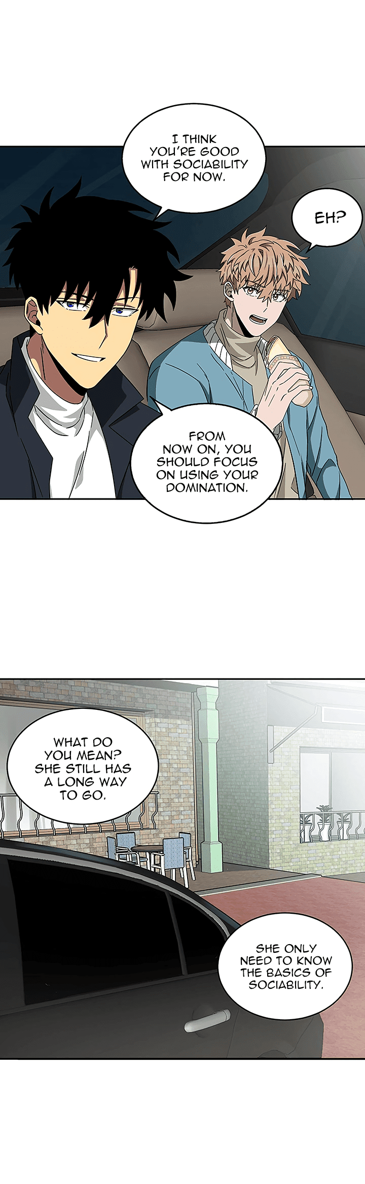 Tomb Raider King Chapter 37 page 8 - Chapter 37