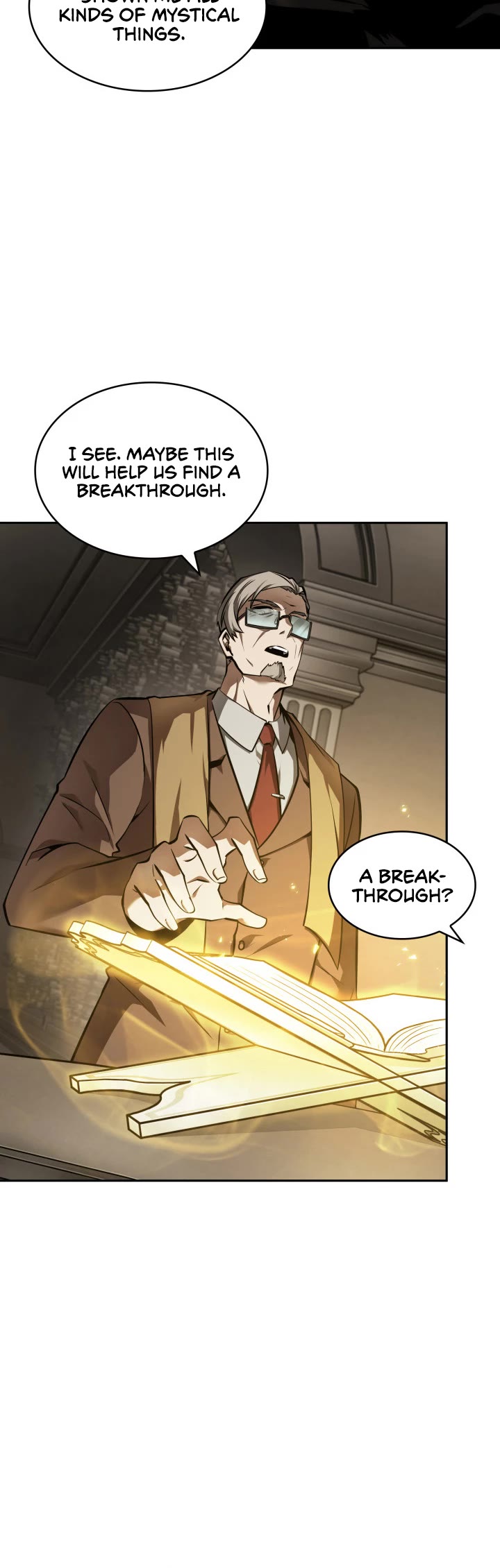 Tomb Raider King Chapter 370 page 11 - Chapter 370