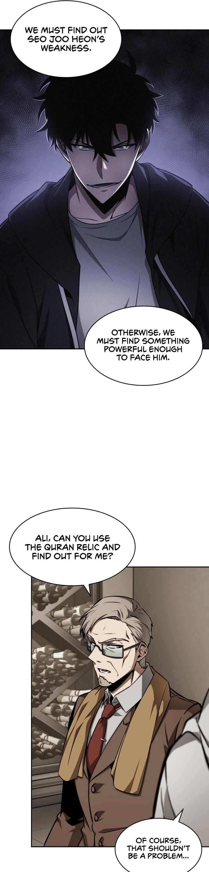 Tomb Raider King Chapter 370 page 12 - Chapter 370