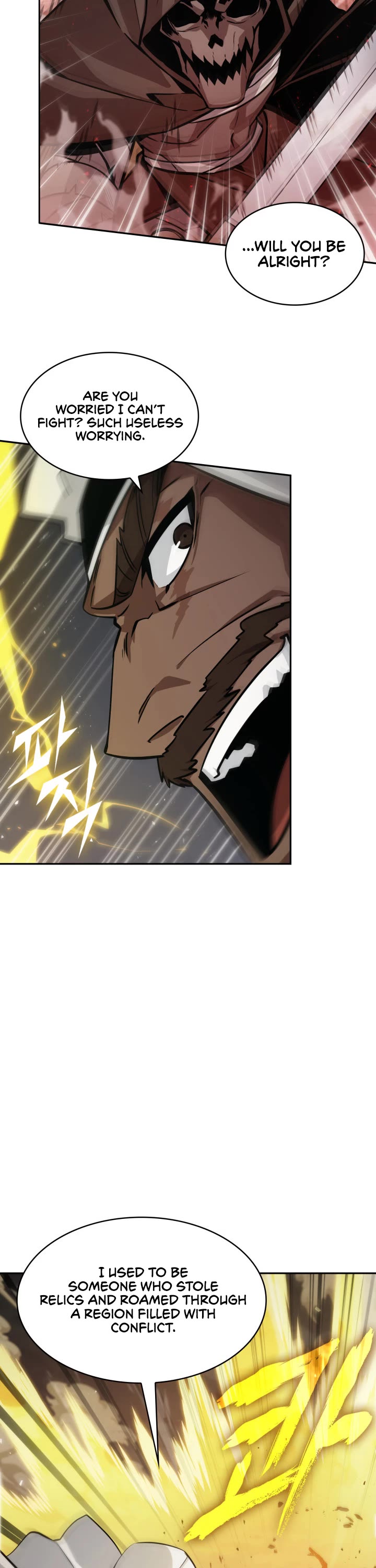 Tomb Raider King Chapter 371 page 3 - Chapter 371