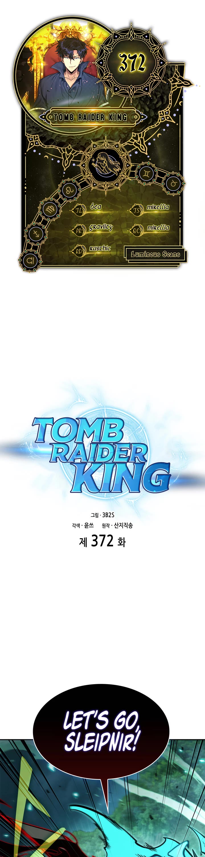 Tomb Raider King Chapter 372 page 1 - Chapter 372
