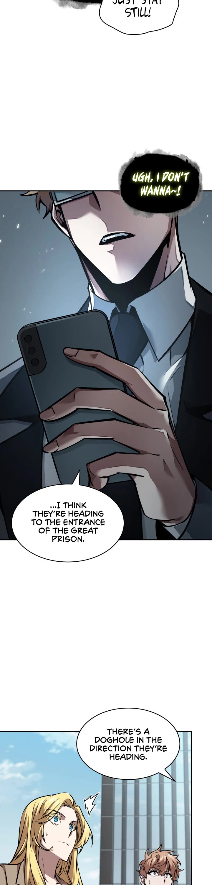 Tomb Raider King Chapter 373 page 3 - Chapter 373