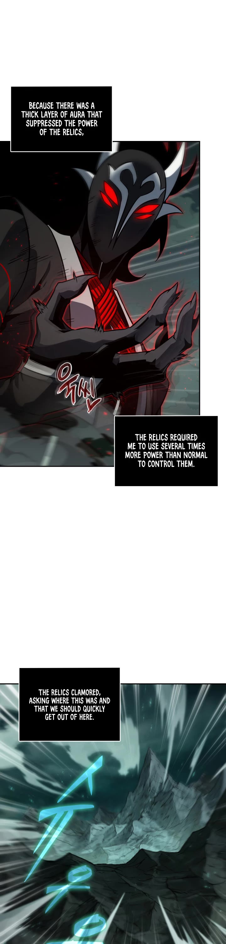 Tomb Raider King Chapter 373 page 8 - Chapter 373