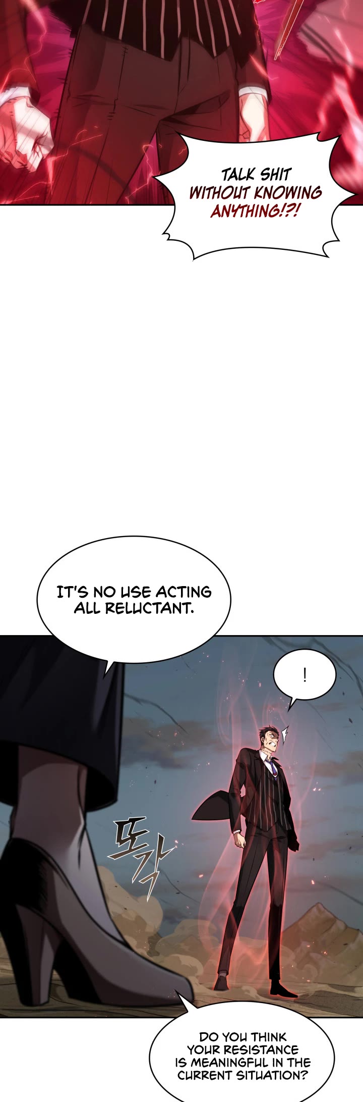 Tomb Raider King Chapter 374 page 26 - Chapter 374