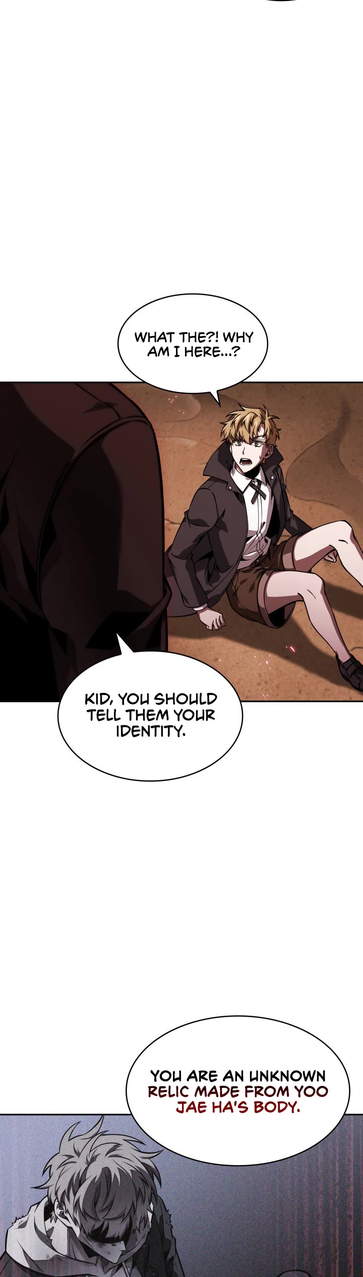 Tomb Raider King Chapter 374 page 37 - Chapter 374
