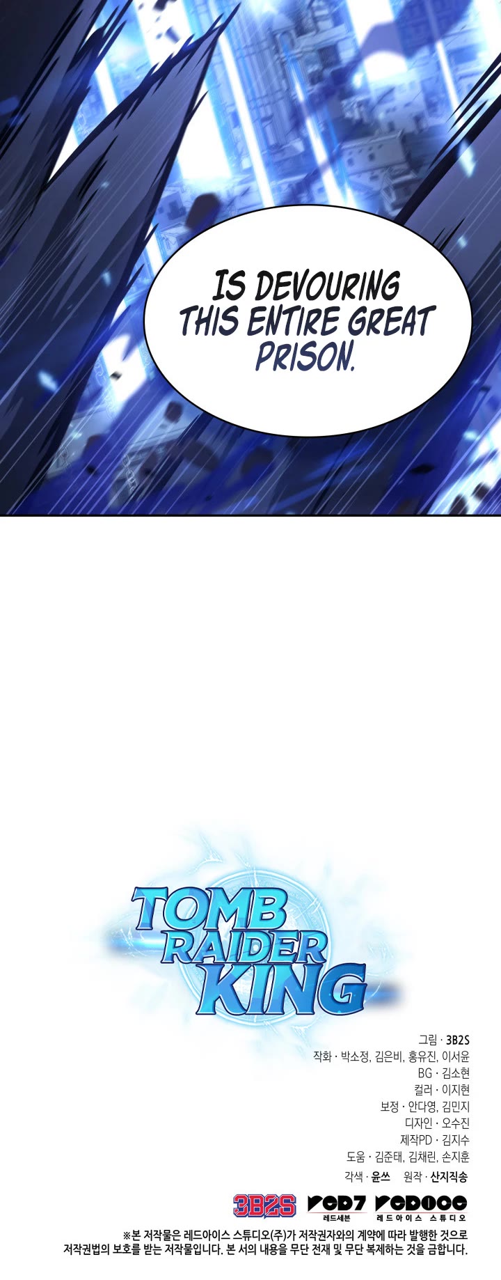Tomb Raider King Chapter 376 page 43 - Chapter 376