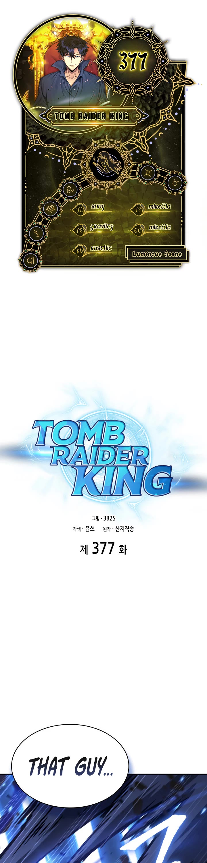 Tomb Raider King Chapter 377 page 1 - Chapter 377