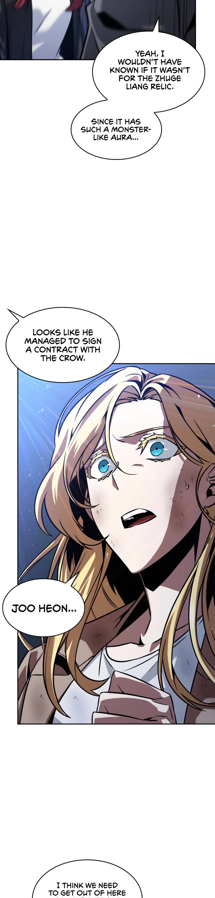 Tomb Raider King Chapter 377 page 3 - Chapter 377