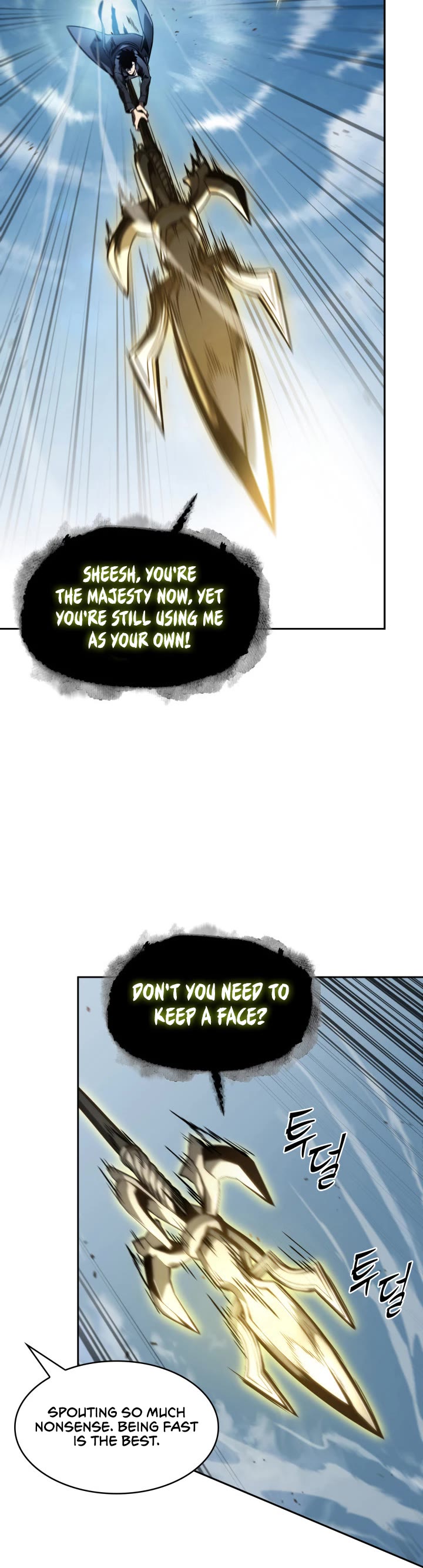 Tomb Raider King Chapter 378 page 10 - Chapter 378