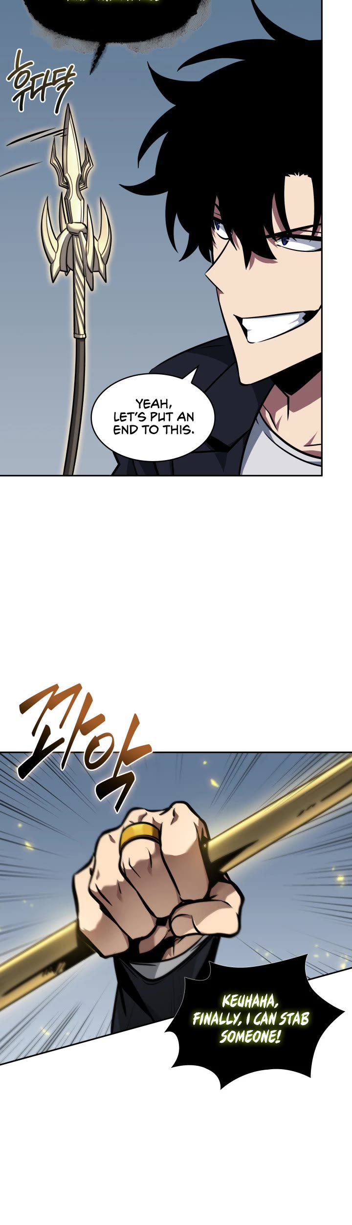 Tomb Raider King Chapter 378 page 35 - Chapter 378
