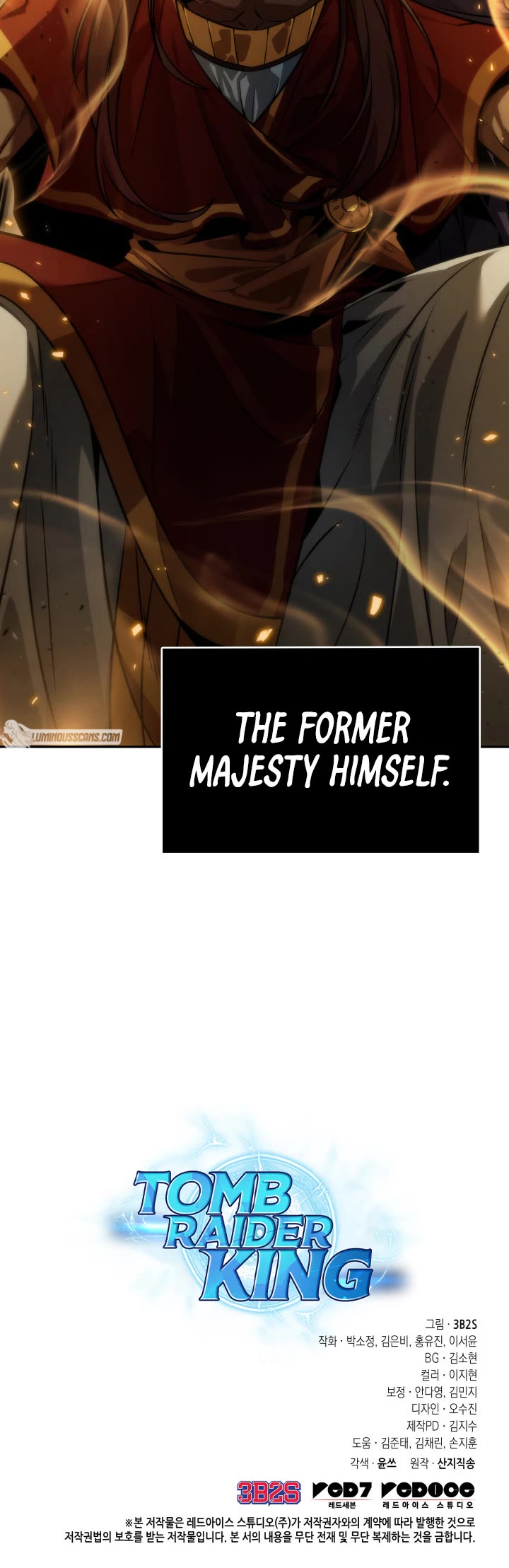 Tomb Raider King Chapter 379 page 43 - Chapter 379