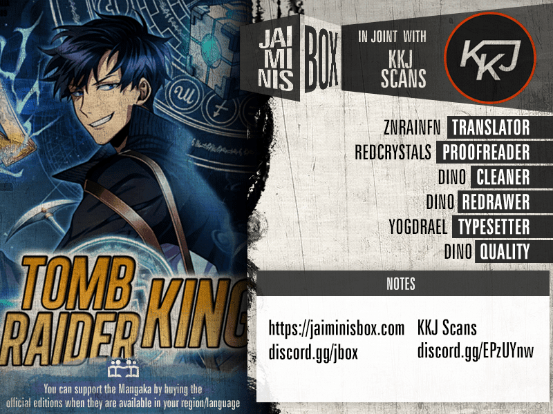Tomb Raider King Chapter 38 page 1 - Chapter 38