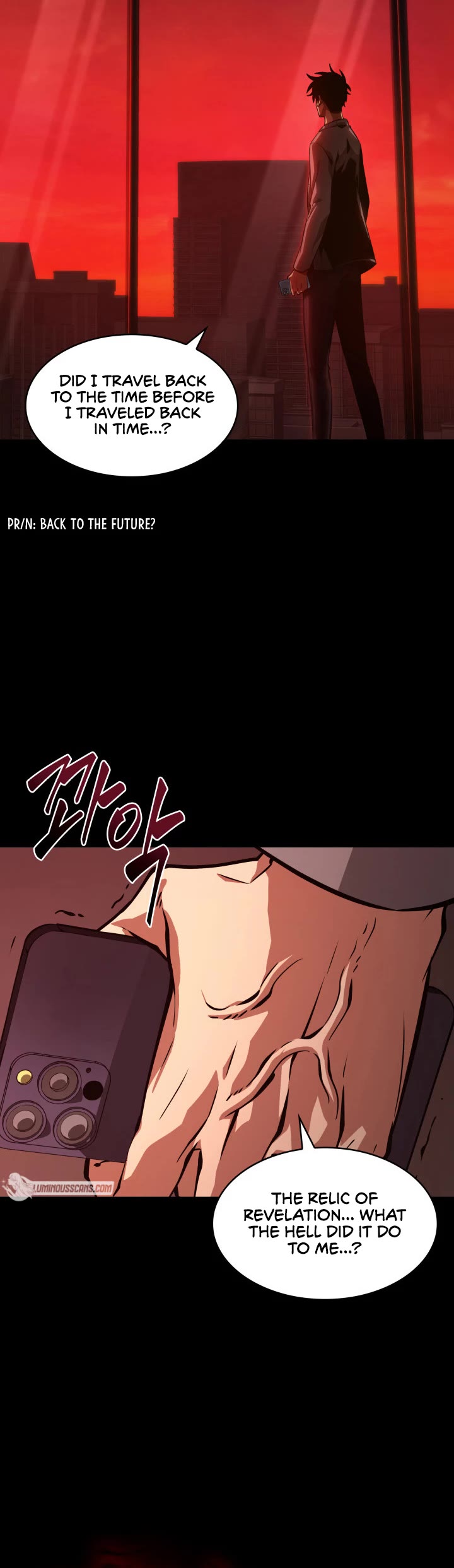 Tomb Raider King Chapter 381 page 10 - Chapter 381