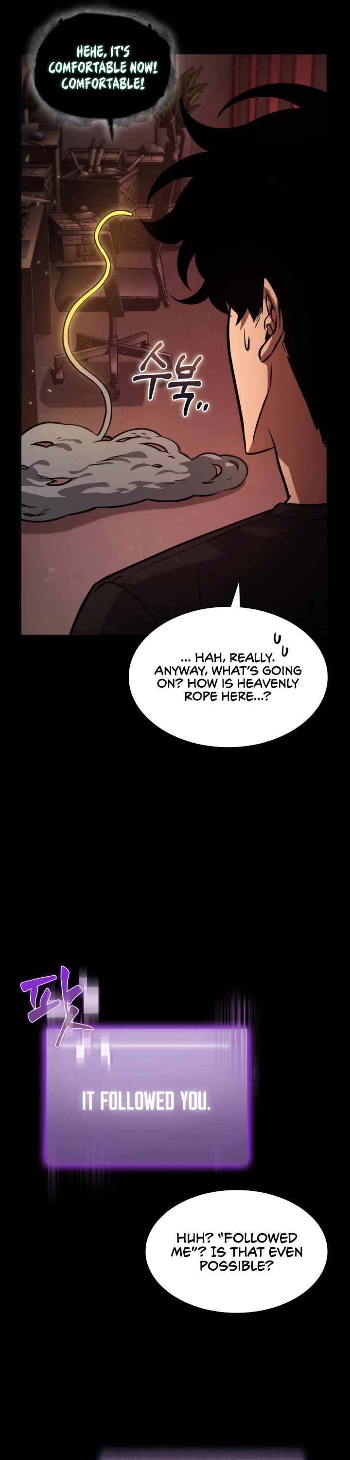 Tomb Raider King Chapter 381 page 21 - Chapter 381