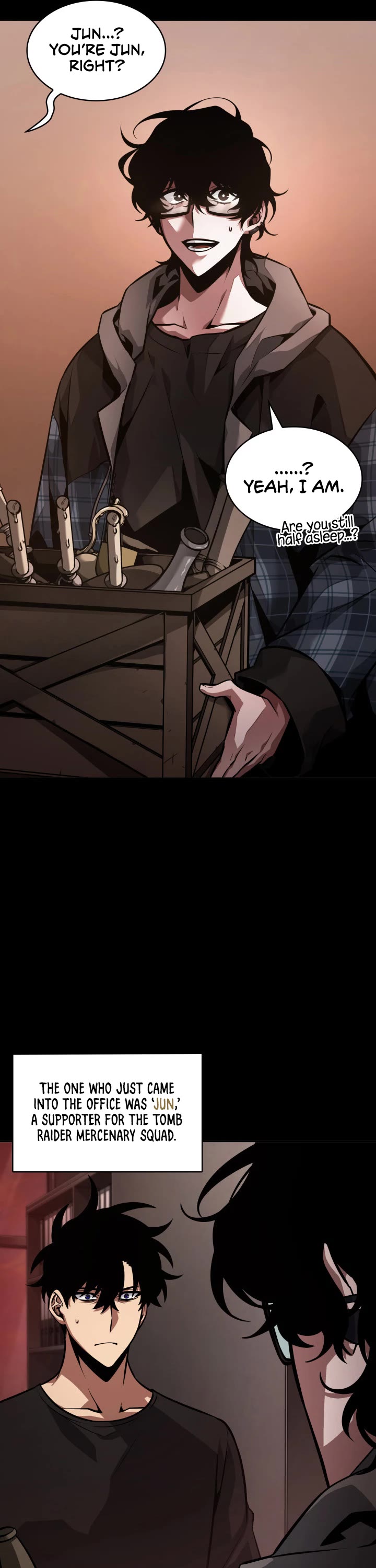 Tomb Raider King Chapter 381 page 26 - Chapter 381