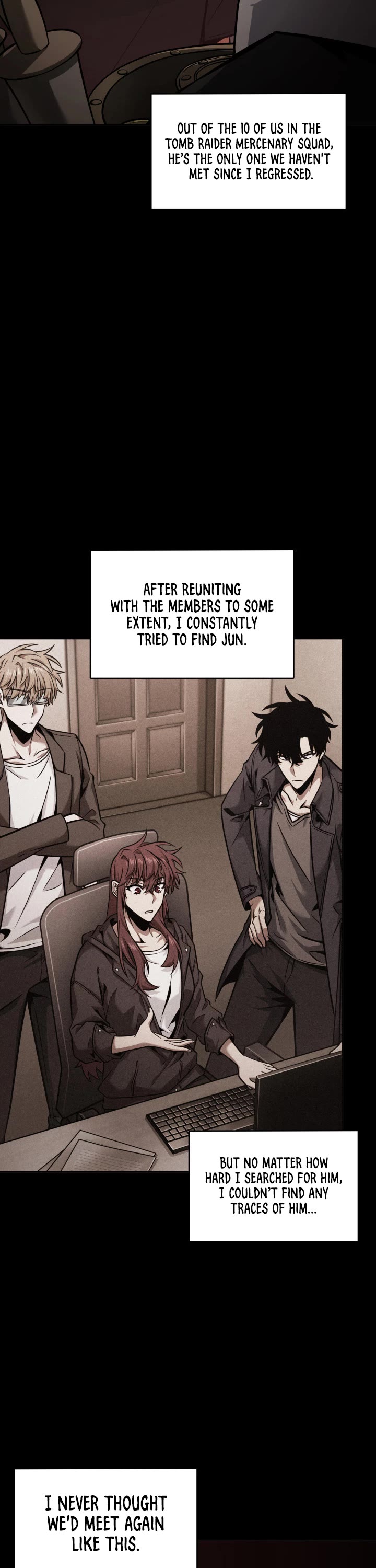 Tomb Raider King Chapter 381 page 27 - Chapter 381