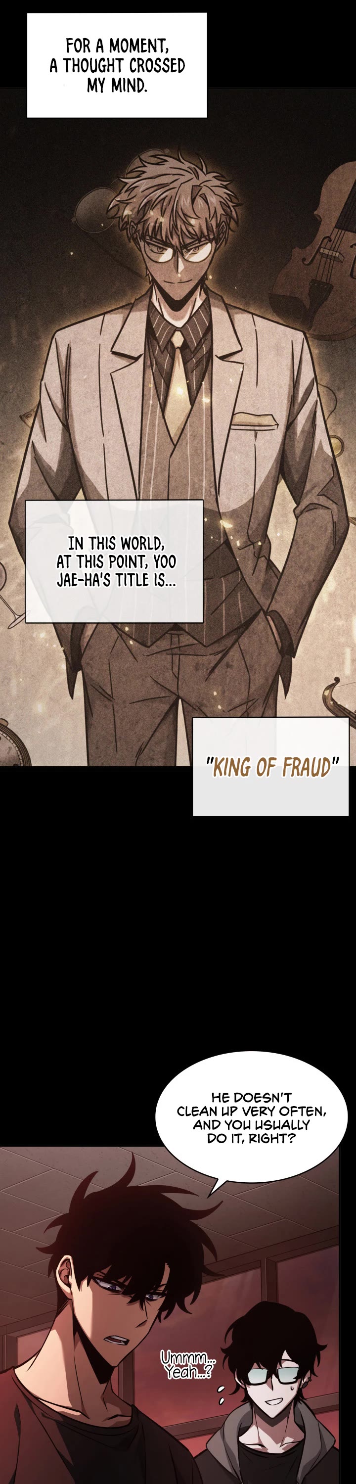 Tomb Raider King Chapter 381 page 32 - Chapter 381