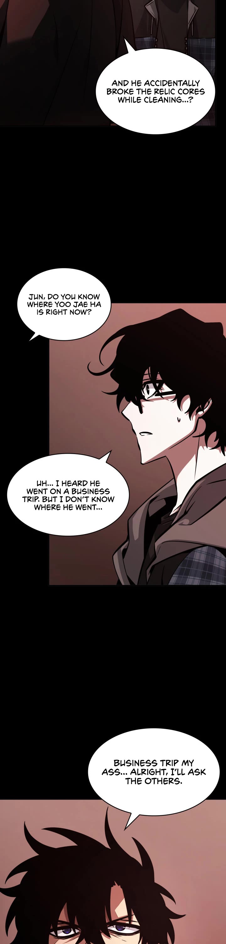 Tomb Raider King Chapter 381 page 33 - Chapter 381