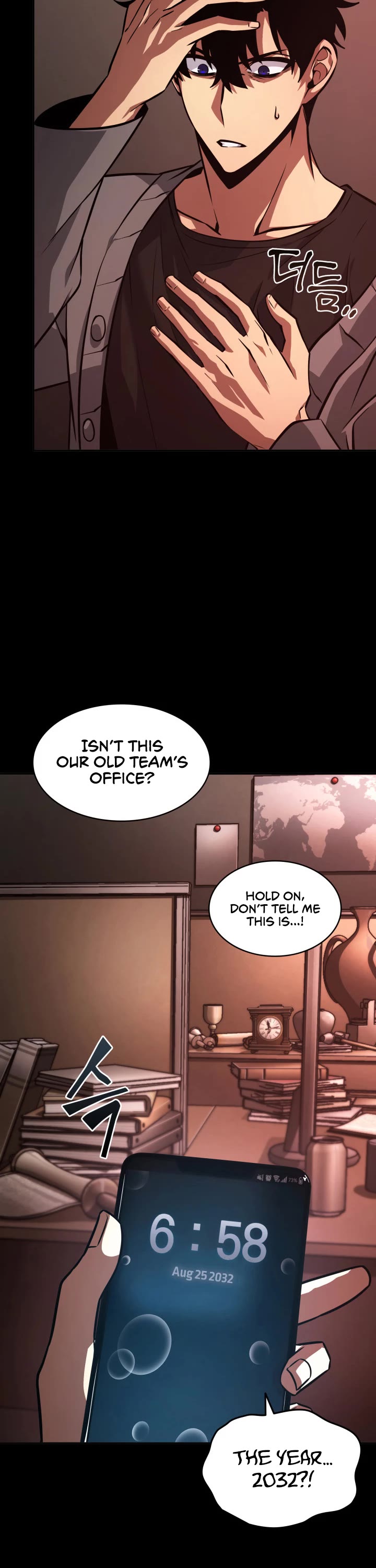Tomb Raider King Chapter 381 page 8 - Chapter 381