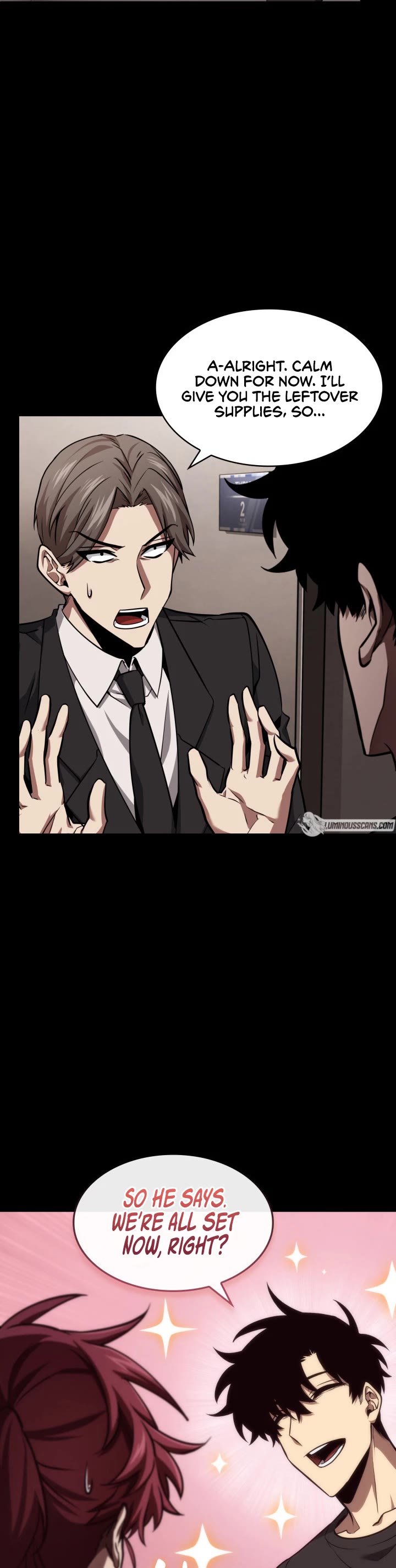 Tomb Raider King Chapter 382 page 10 - Chapter 382