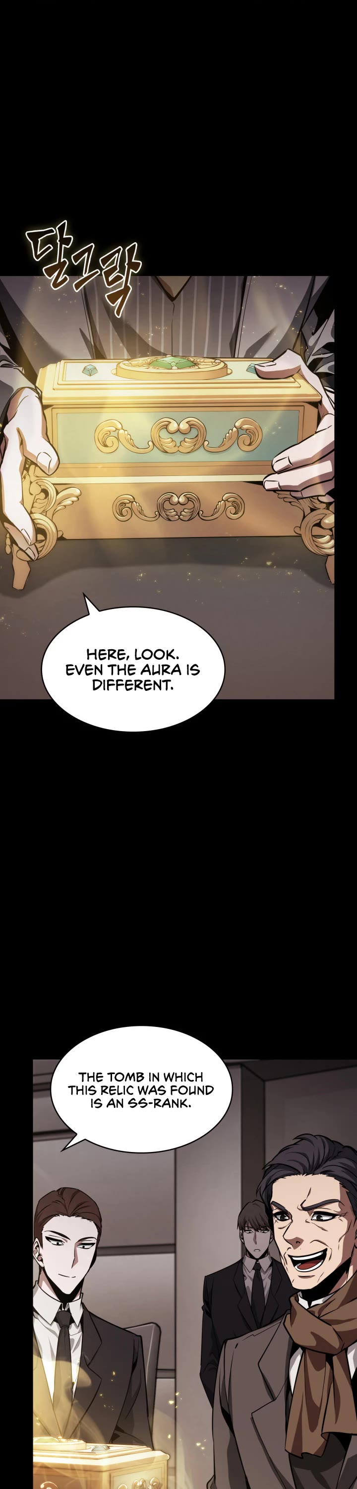 Tomb Raider King Chapter 382 page 12 - Chapter 382