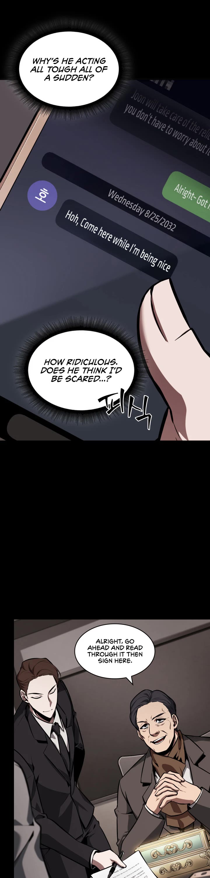 Tomb Raider King Chapter 382 page 17 - Chapter 382