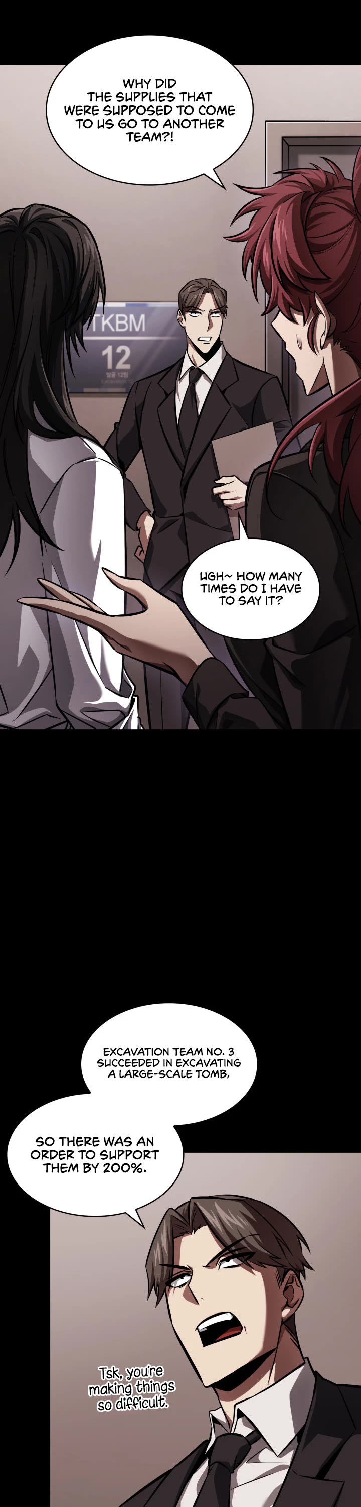 Tomb Raider King Chapter 382 page 2 - Chapter 382