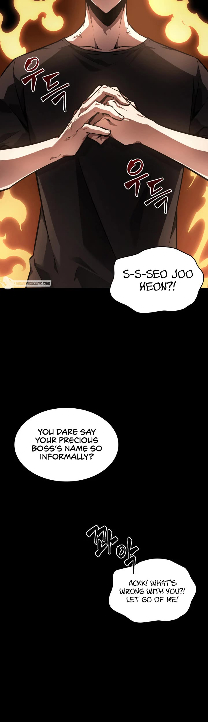 Tomb Raider King Chapter 382 page 21 - Chapter 382