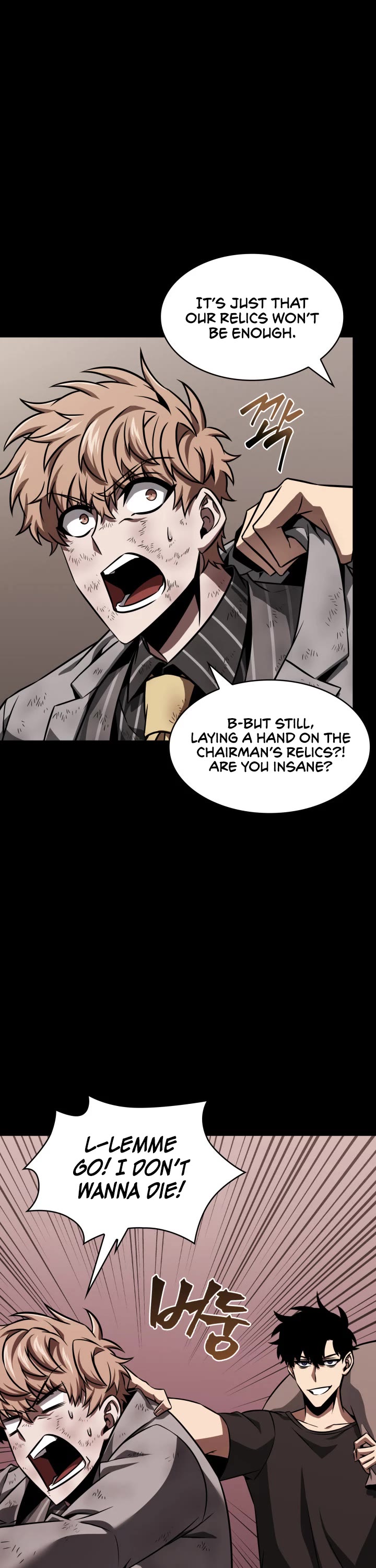 Tomb Raider King Chapter 382 page 37 - Chapter 382