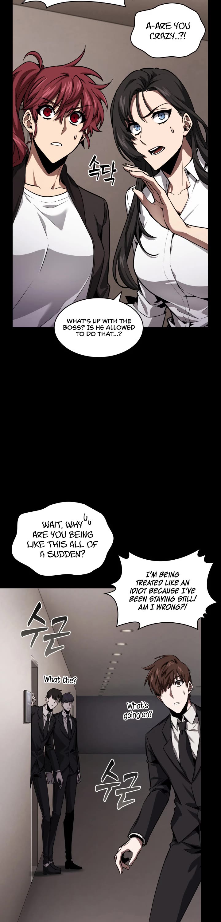 Tomb Raider King Chapter 382 page 9 - Chapter 382