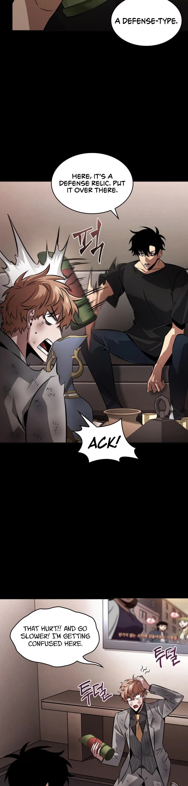 Tomb Raider King Chapter 383 page 28 - Chapter 383
