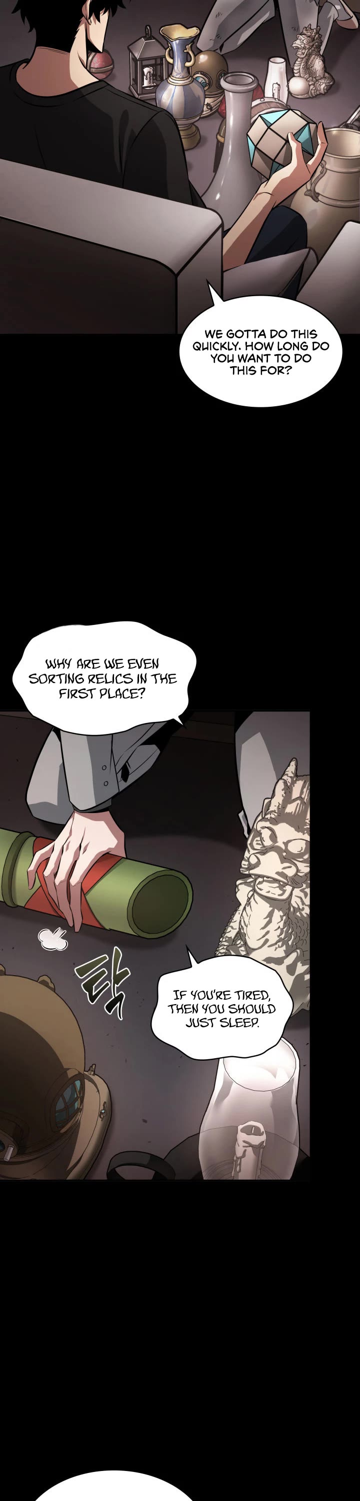 Tomb Raider King Chapter 383 page 29 - Chapter 383
