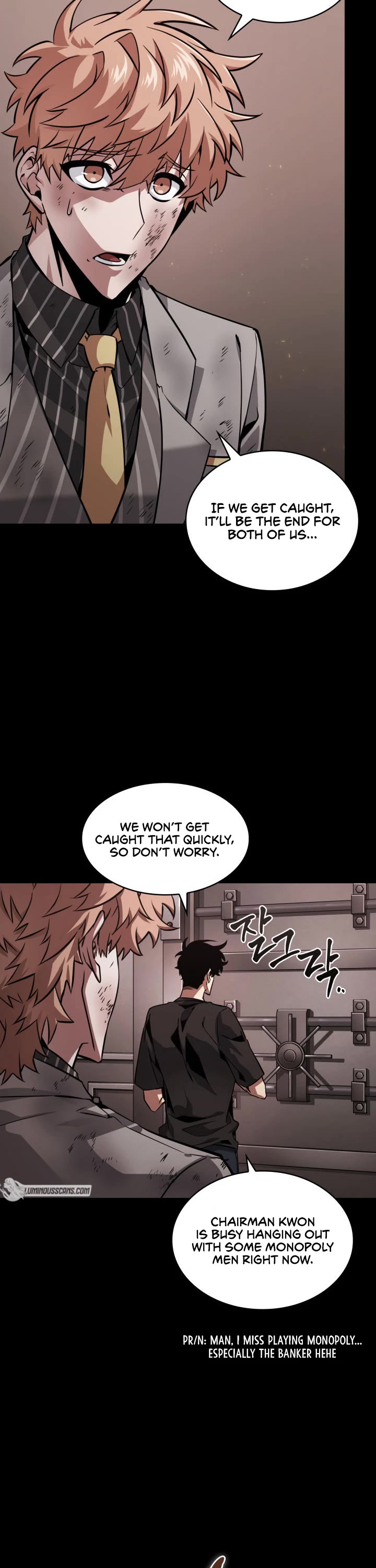 Tomb Raider King Chapter 383 page 3 - Chapter 383