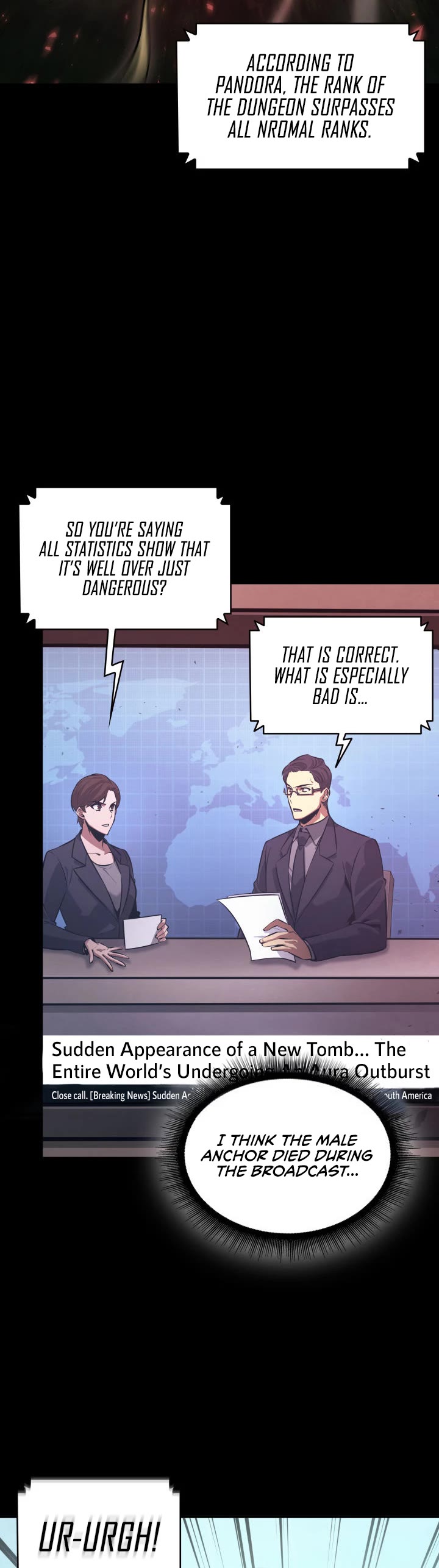 Tomb Raider King Chapter 383 page 35 - Chapter 383