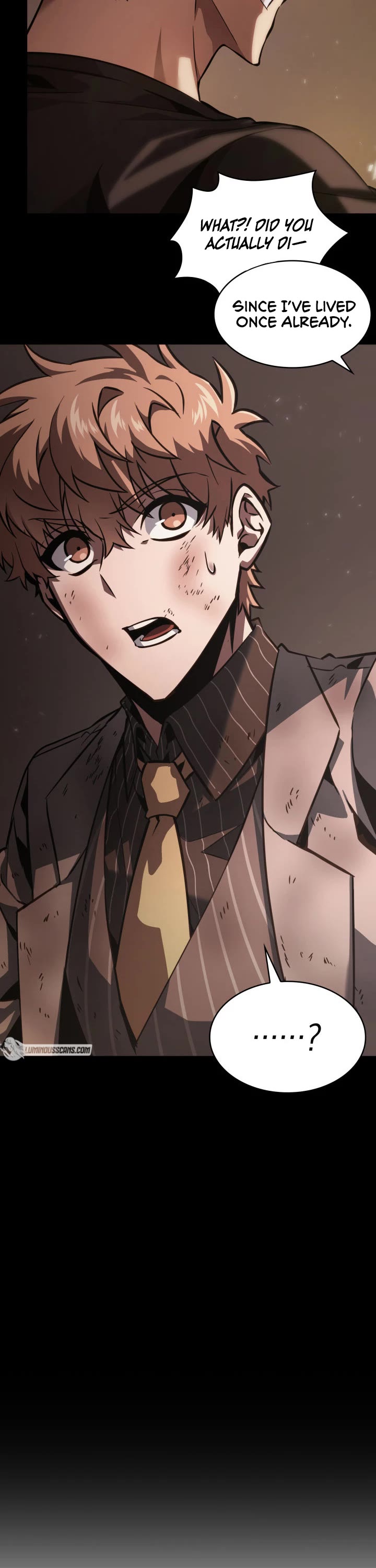 Tomb Raider King Chapter 383 page 8 - Chapter 383