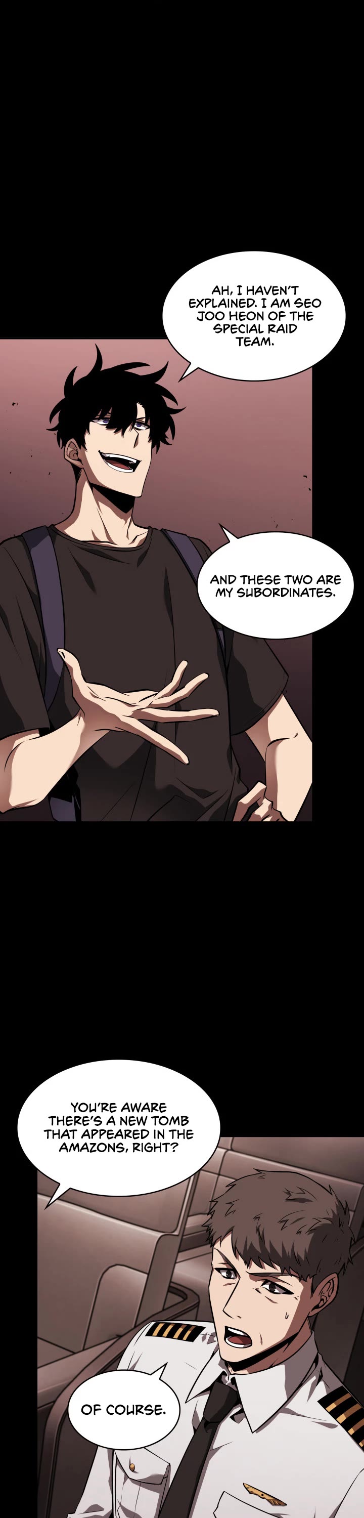Tomb Raider King Chapter 384 page 21 - Chapter 384