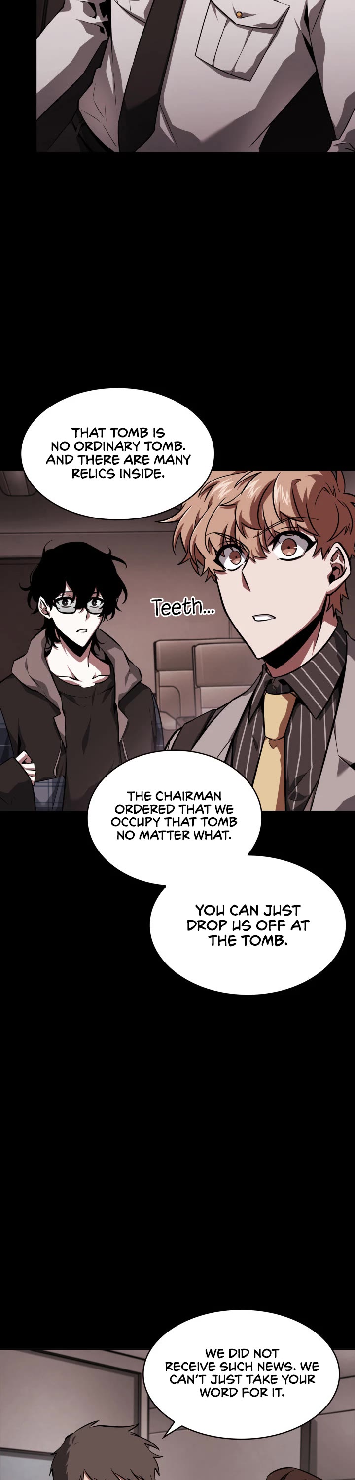 Tomb Raider King Chapter 384 page 22 - Chapter 384