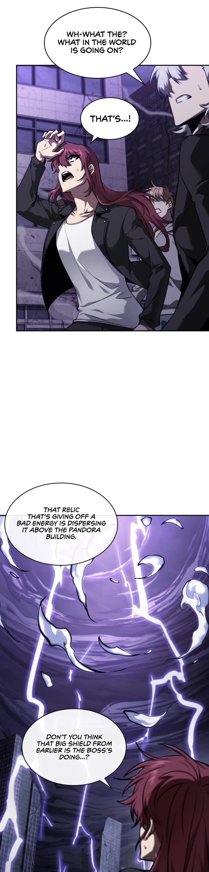 Tomb Raider King Chapter 384 page 33 - Chapter 384