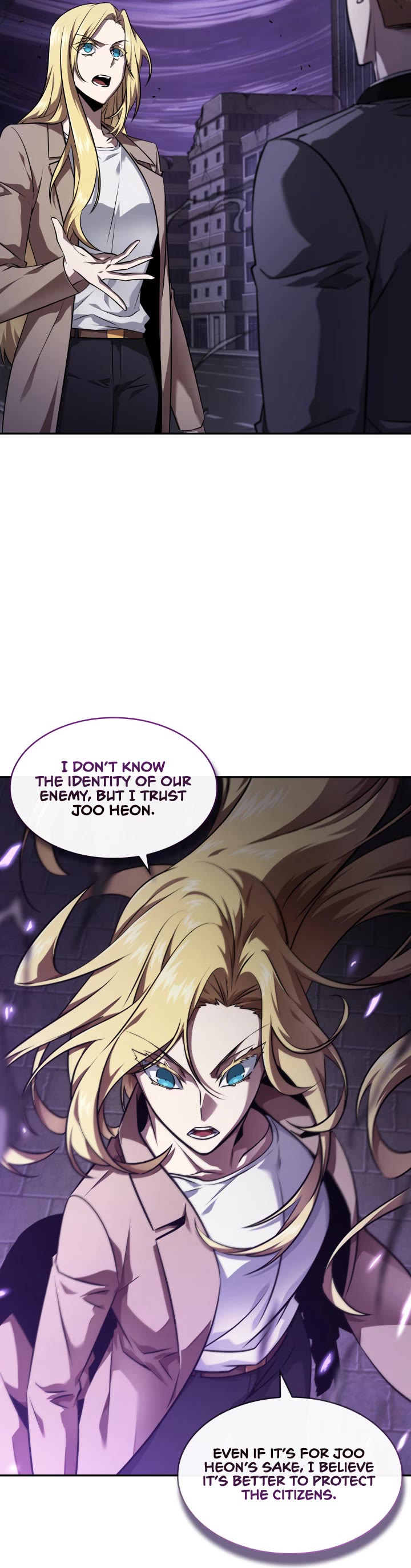 Tomb Raider King Chapter 384 page 35 - Chapter 384