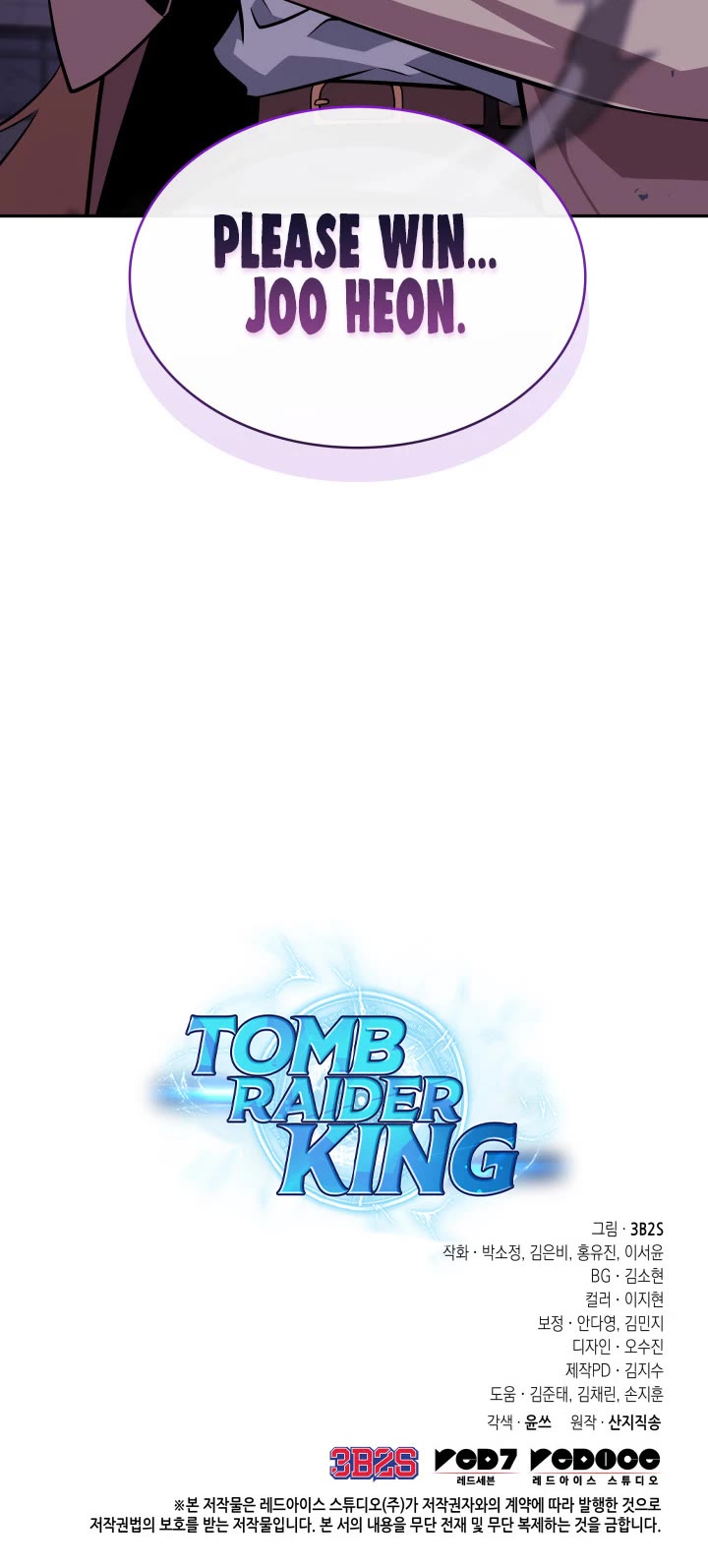 Tomb Raider King Chapter 384 page 38 - Chapter 384