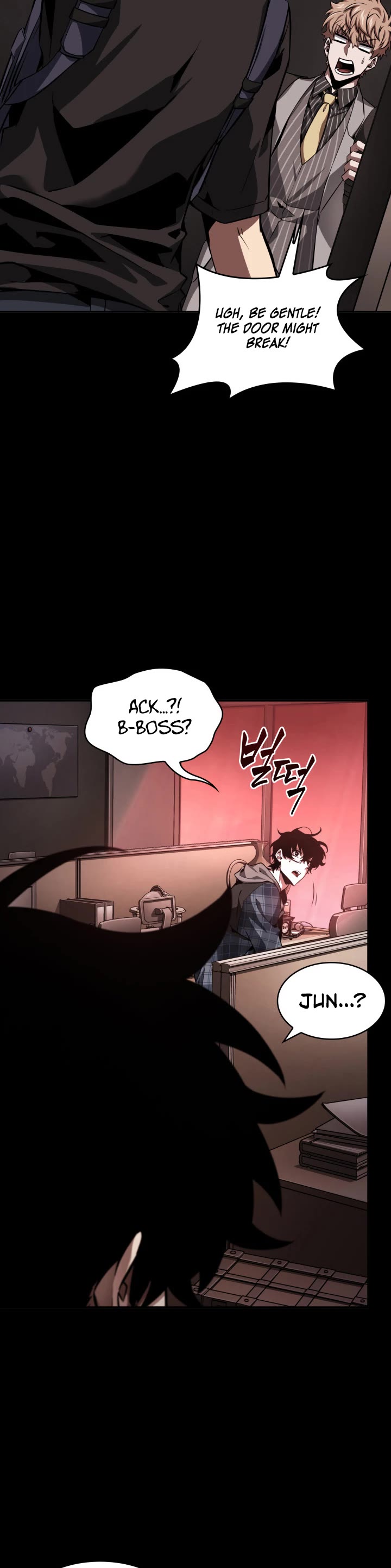 Tomb Raider King Chapter 384 page 4 - Chapter 384