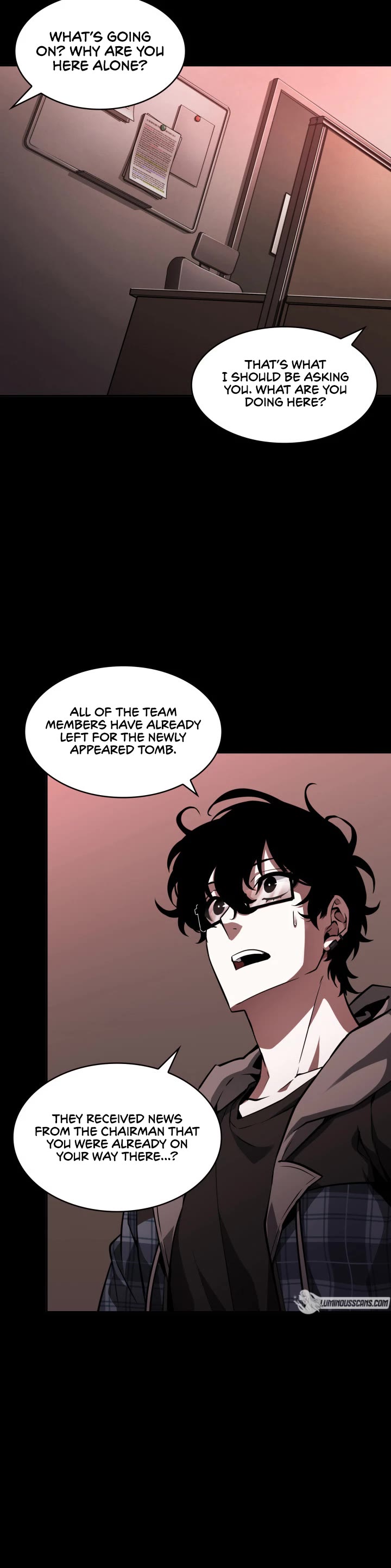 Tomb Raider King Chapter 384 page 5 - Chapter 384