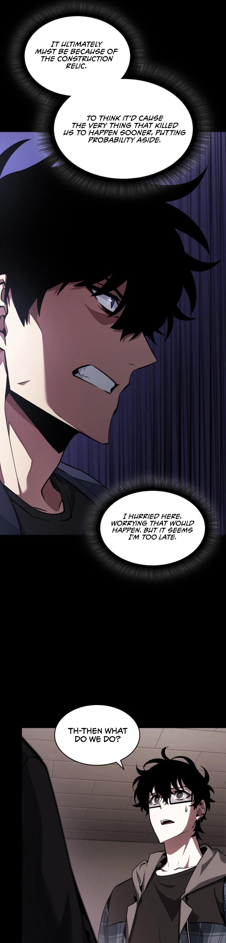 Tomb Raider King Chapter 384 page 7 - Chapter 384