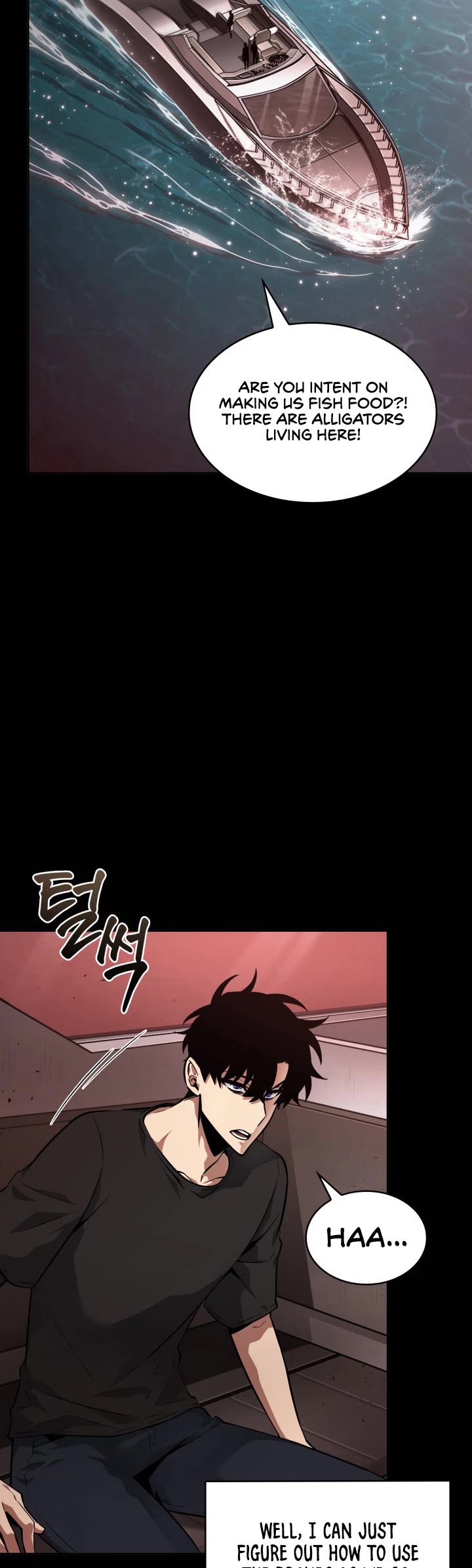 Tomb Raider King Chapter 385 page 30 - Chapter 385