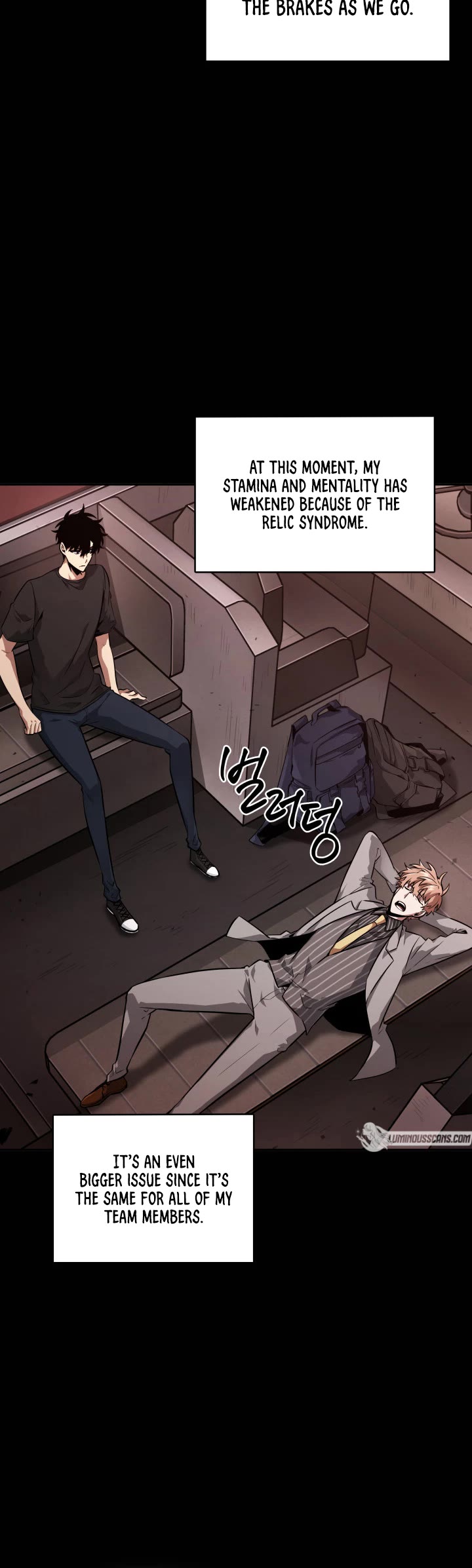 Tomb Raider King Chapter 385 page 31 - Chapter 385